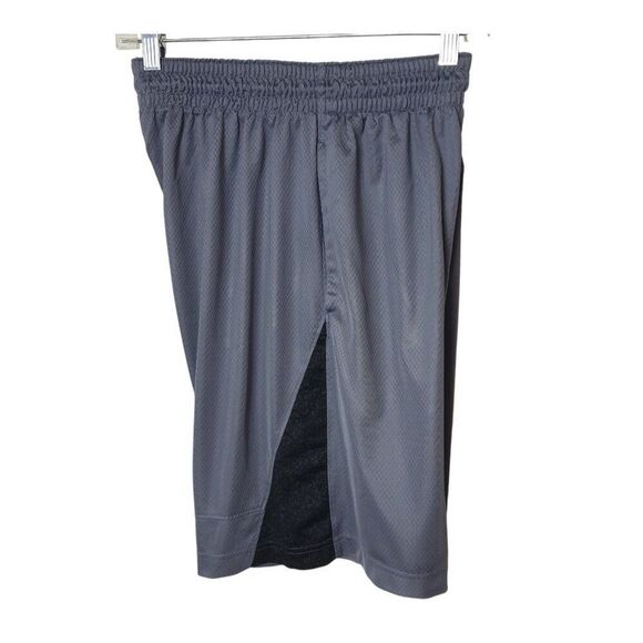 Nike Men's Athletic Shorts M Gray Running Dri-Fit Basketball Gym Workout Pockets - Picture 3 of 7